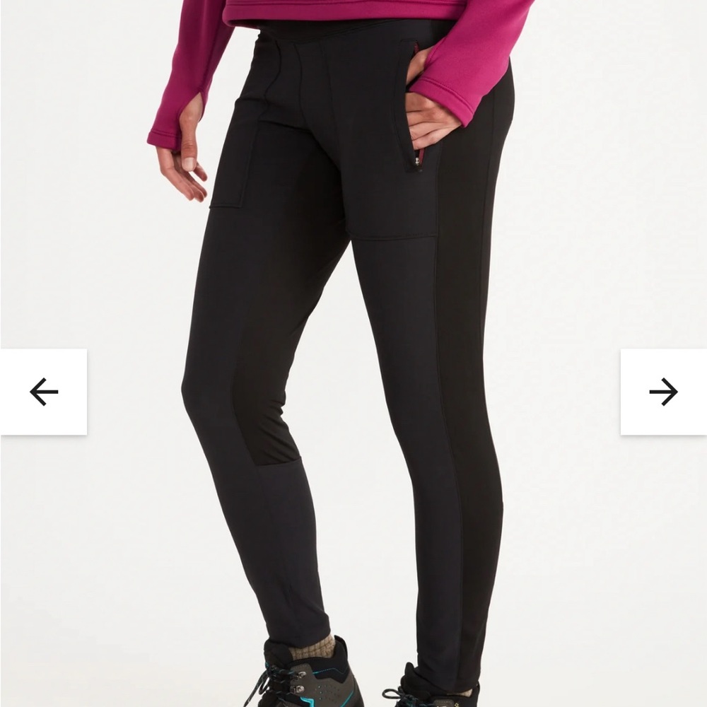 Marmot hybrid hiking leggings - Women’s size Small